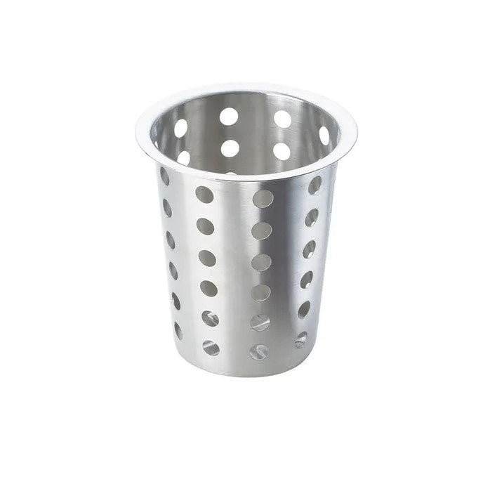 Cutlery Cylinder Stainless Steel Round