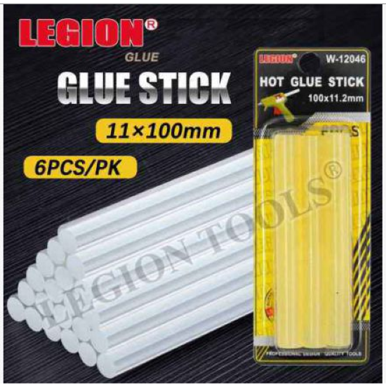 Hot Glue Stick 11 x 100mm 6Pcs