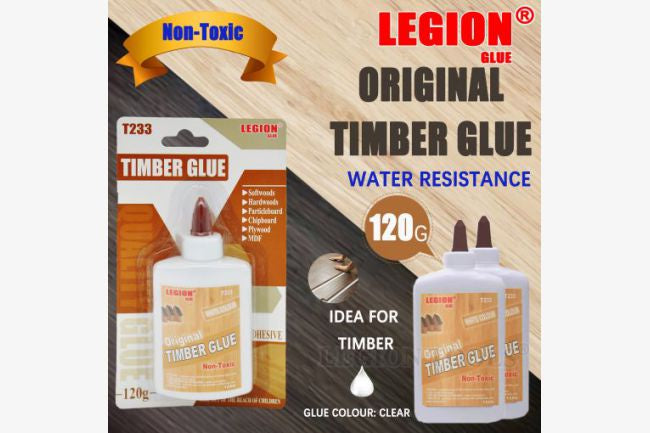 Legion Original Timber Glue PVA 120g