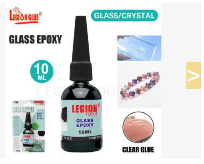 Glass Epoxy 10ml Glue