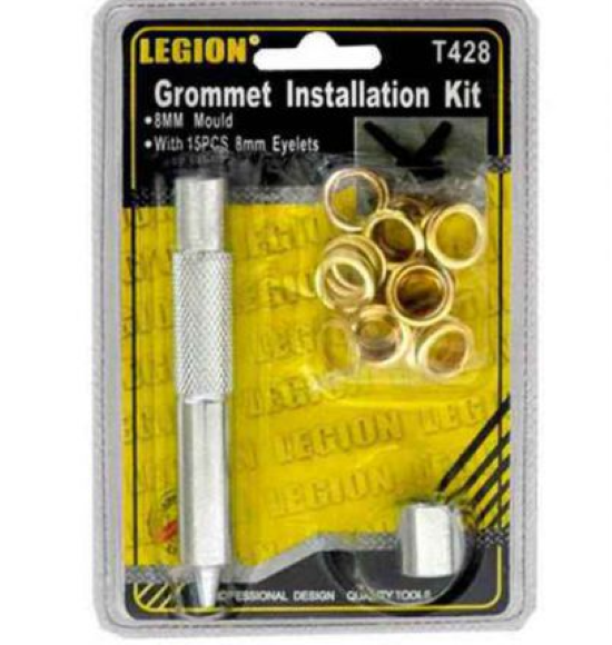 Grommet Tool 8MM 15PCS/KIT