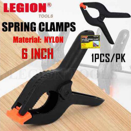 Nylon Spring Clamp 6&