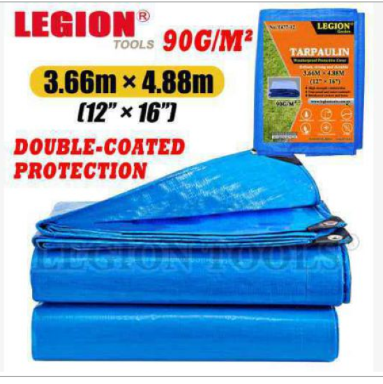 90G Tarpaulin 12x16 (3.66x4.88m)