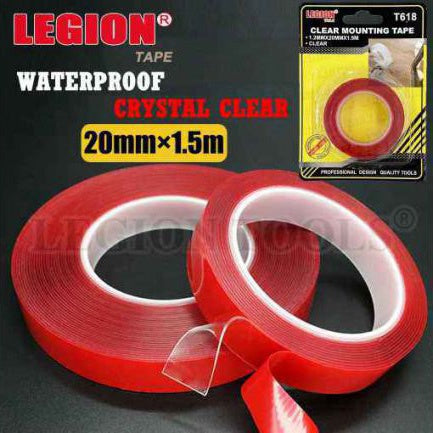 Clear mounting tape 1.2mmx24mmx1.5m