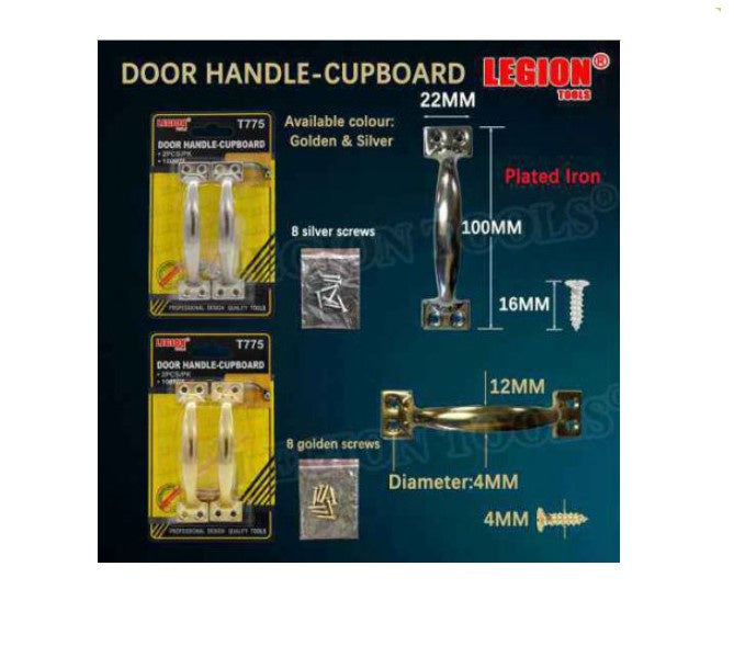 Door Handle Cupboard  2pc