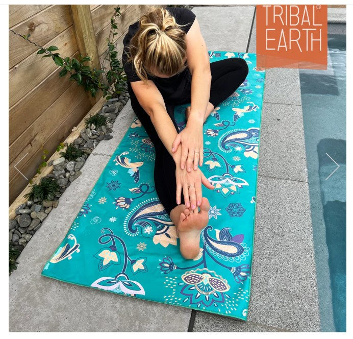 Yoga Beach Towels - In Bag