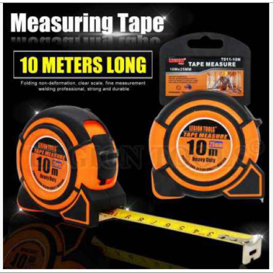Legion Tape Measure Metric & Imperial 10m x 25mm