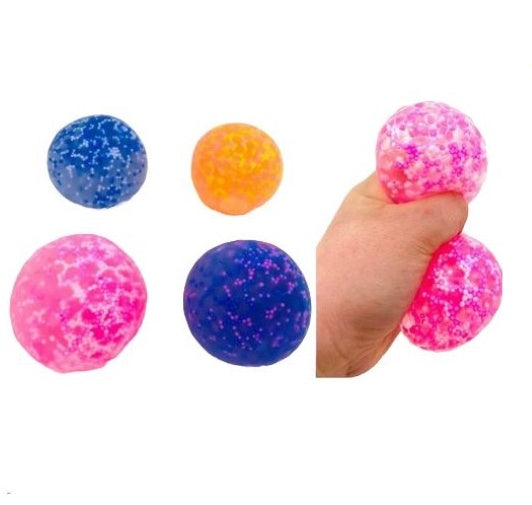 Jelly Beads Squeeze Ball 7cm