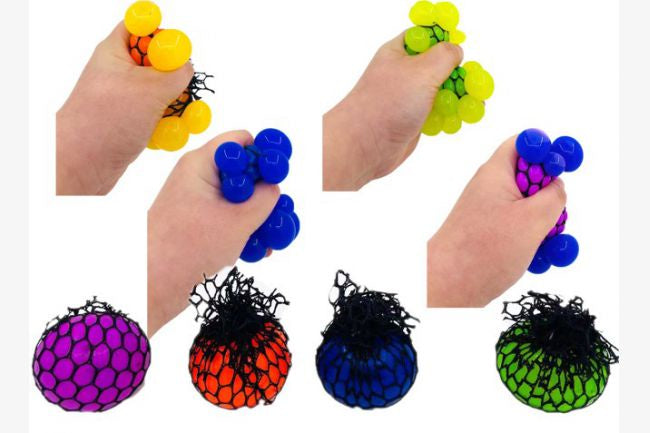 Mesh Colour Change Squeeze Ball 6cm