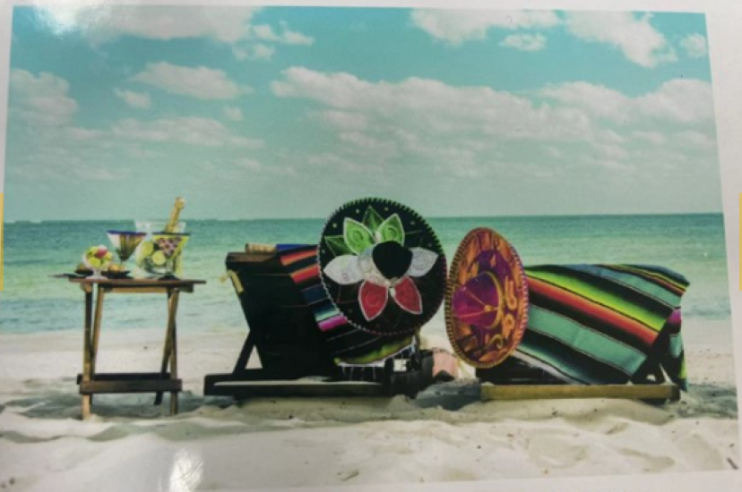 Paint By Number 20x30cm Beach