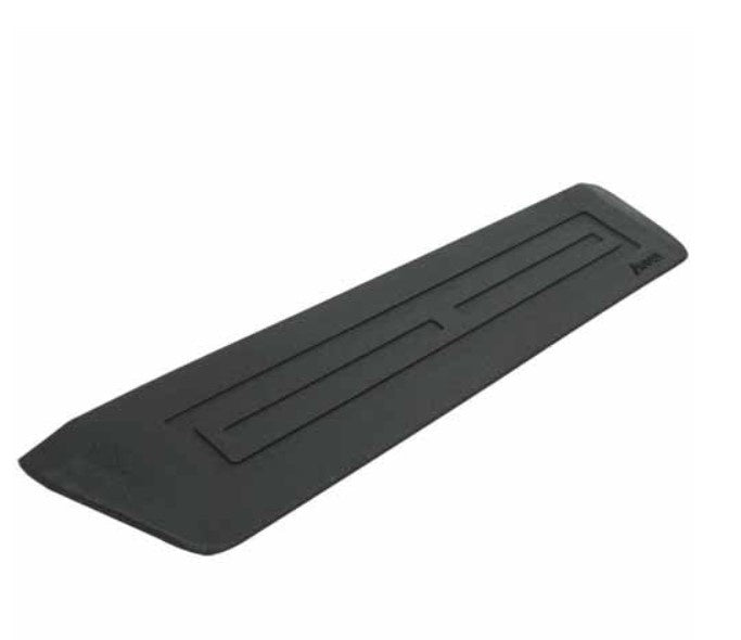 Threshold Ramp, 25mm highx1010mm widex200mm deep, Rubber