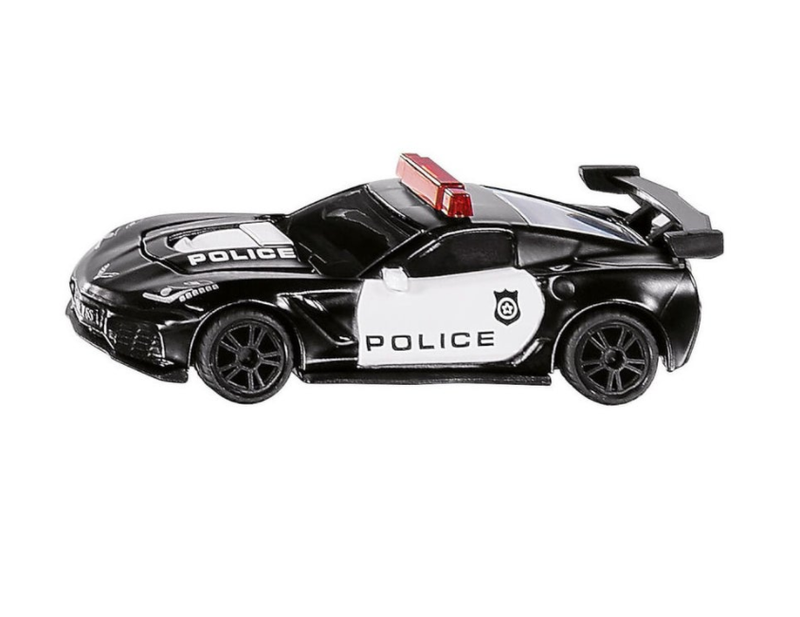 Siku 1545 Chevrolet Corvette ZR1 Police