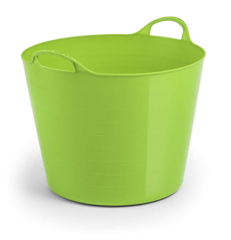 Flexi Tub, 30 Lit, Lime Green