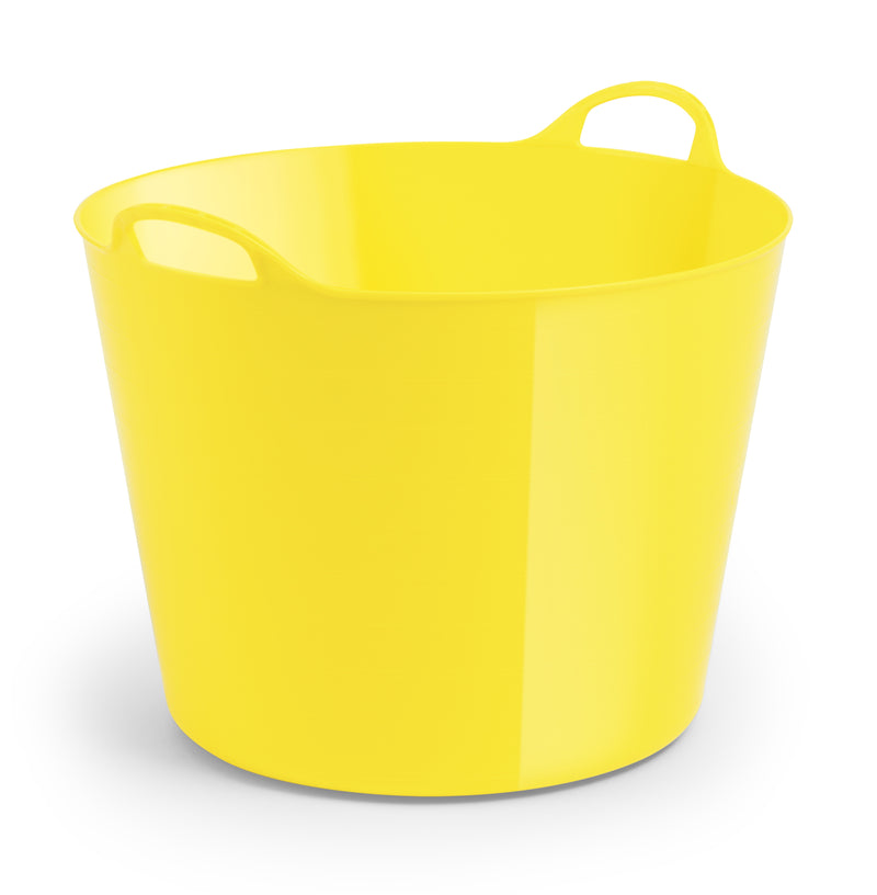 Flexi Tub, 60 Lit , Yellow