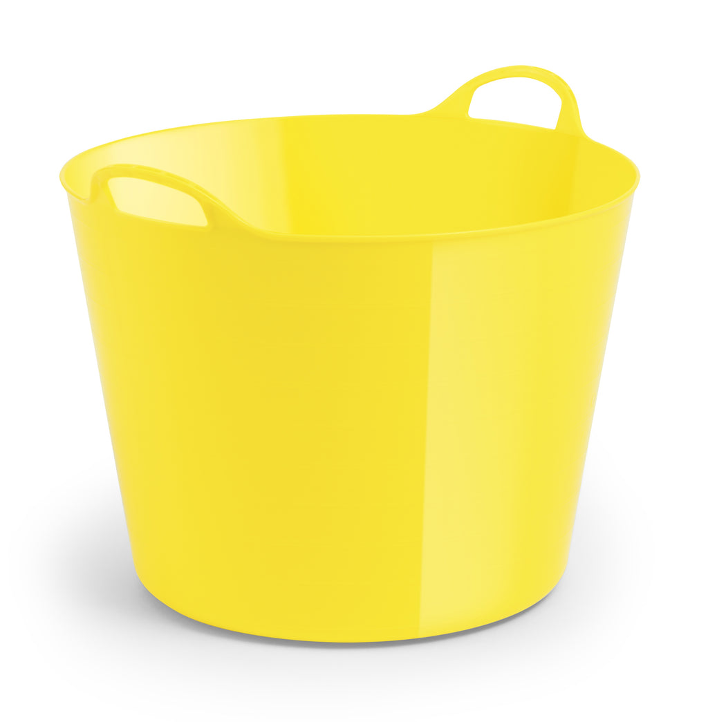 Taurus Flexi Tub – 42L (Yellow)