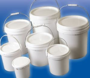 Top Pail, 10L White (10 x Pails)