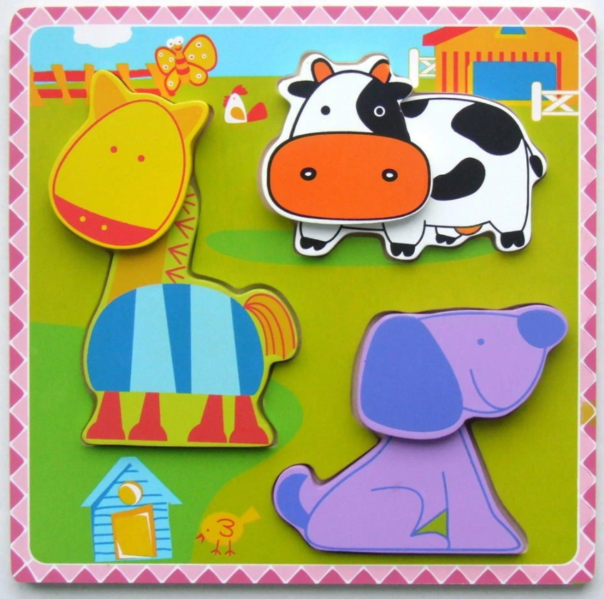 Chunky Farm Puzzle