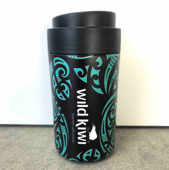 Vacuum Cup - Kowhaiwhai 350ml