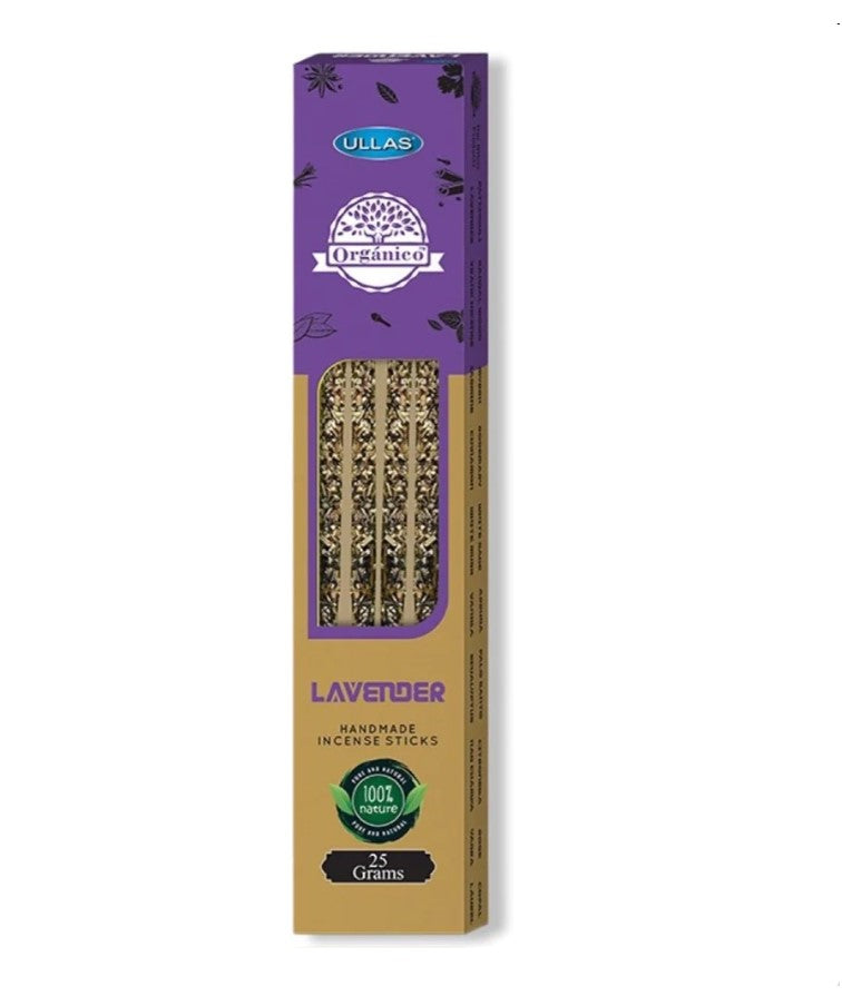 Ullas Organico Incense Sticks - 25gm