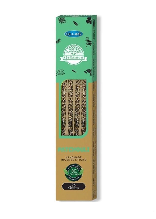 Ullas Organico Incense Sticks - 25gm