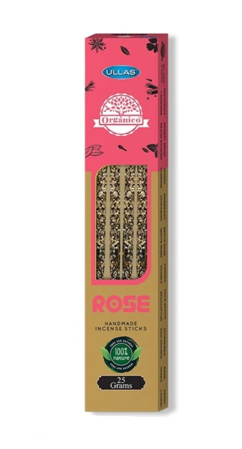 Ullas Organico Incense Sticks - 25gm
