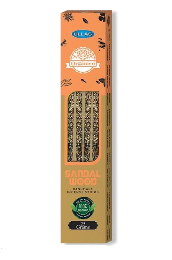Ullas Organico Incense Sticks - 25gm