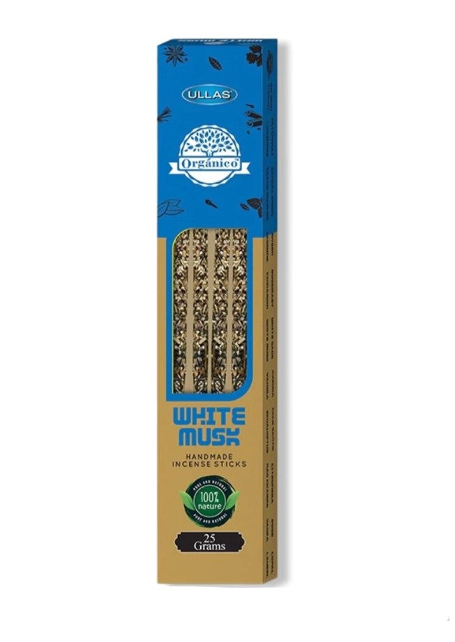 Ullas Organico Incense Sticks - 25gm