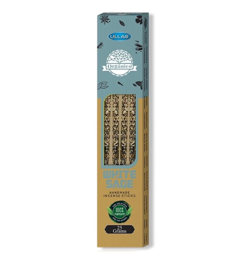 Ullas Organico Incense Sticks - 25gm