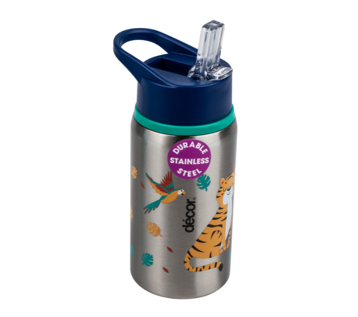 Décor Junior Sip Stainless Steel Bottle 500ml