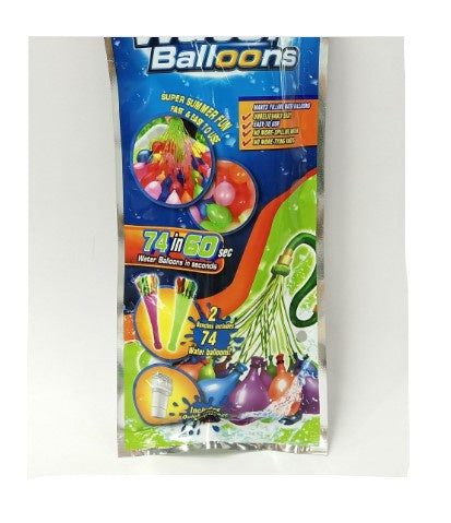 74pcs Water Balloon Pk