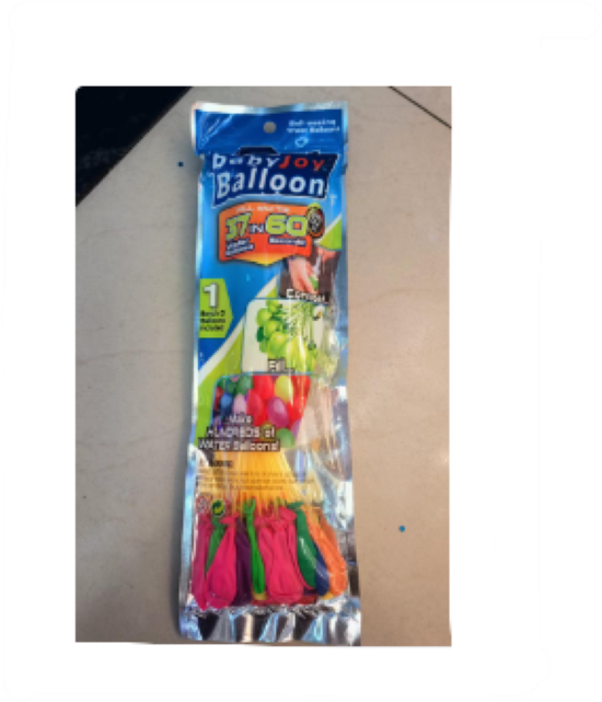 37pcs Water Balloon