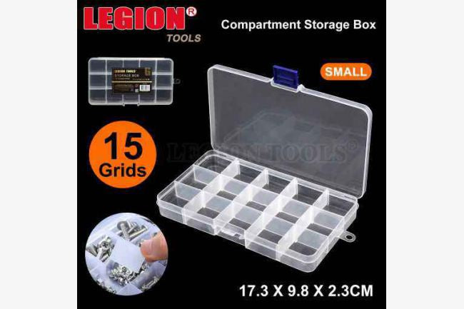 Organiser Storage Box - 15 Small Compartment