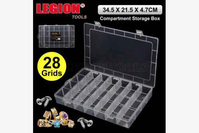 Organiser Storage Box - 28 Compartment