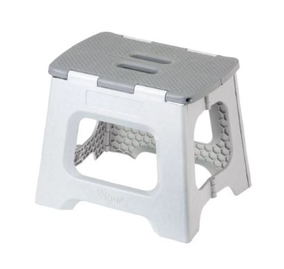 Zeroline Grey Foldable Stool 27cm