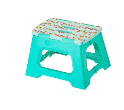 Vigar Kids Foldable 23cm Stool Sea