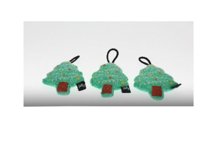 Christmas Tree Scrubber Sponge – 3 pack