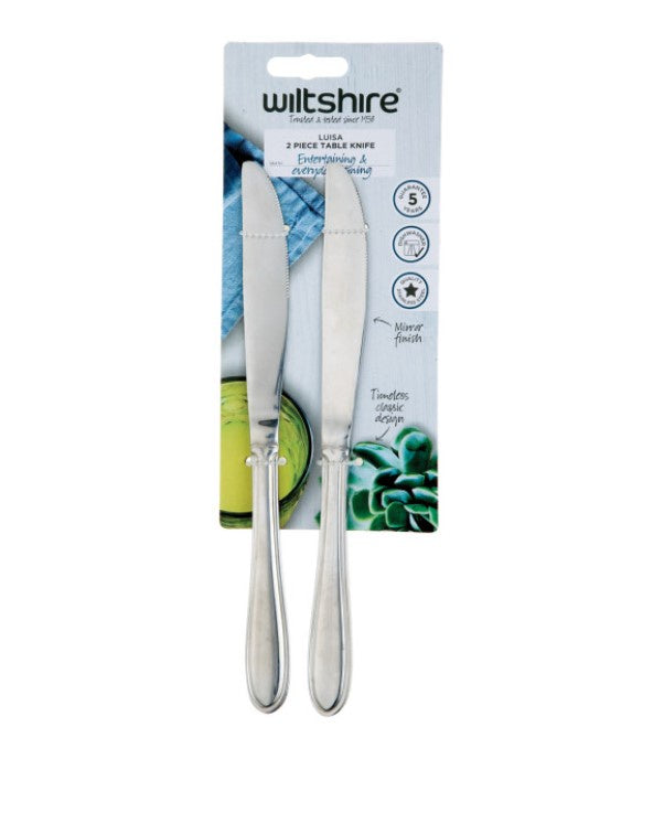 Luisa Table Knife 2Piece