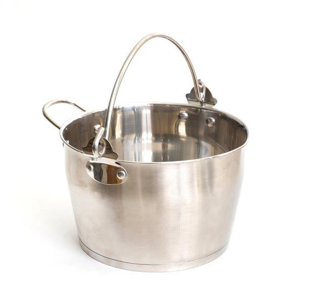 Preserving Pan Stainless Steel 6l 24x15