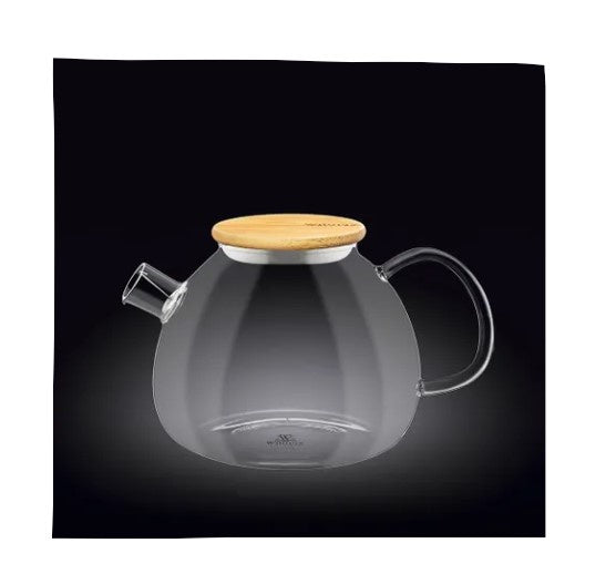 Thermo-Glass Tea Pot 1200ml OVO Spring S