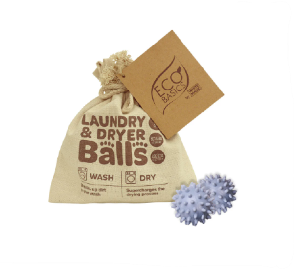 Eco Basics Laundry & Dryer Balls 8pcs