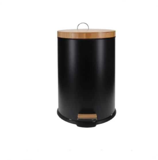 Eco Basics Rubbish Bin 20L Black