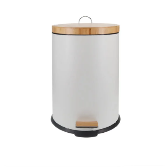 Eco Basics Rubbish Bin 20L White