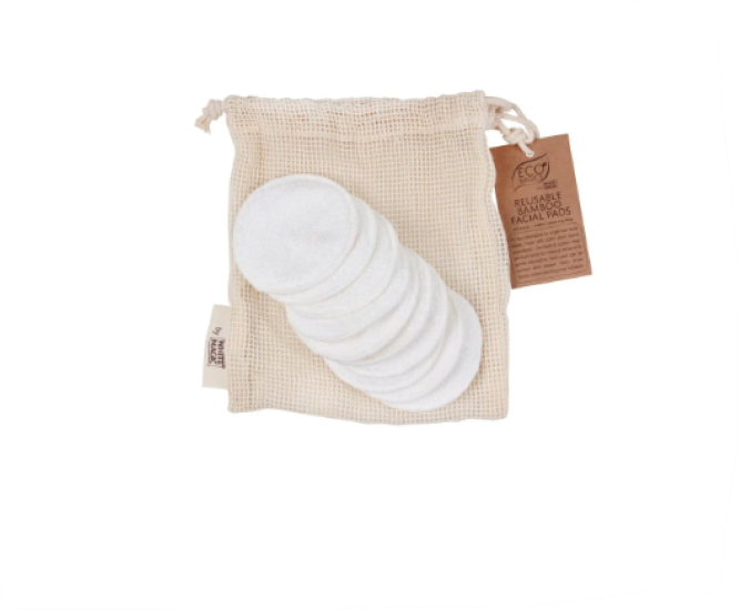 Reusable Bamboo Facial Pads