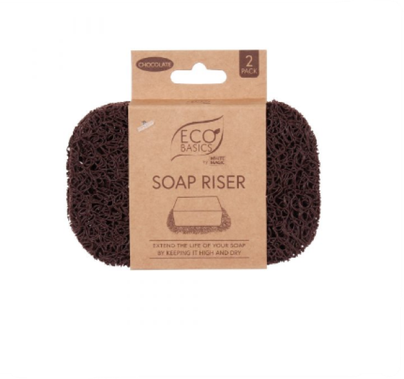 Eco Basics Soap Riser Chocolate