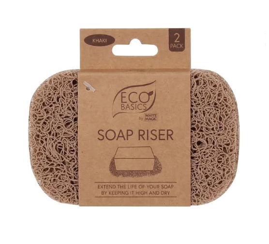 Eco Basics Soap Riser Khaki