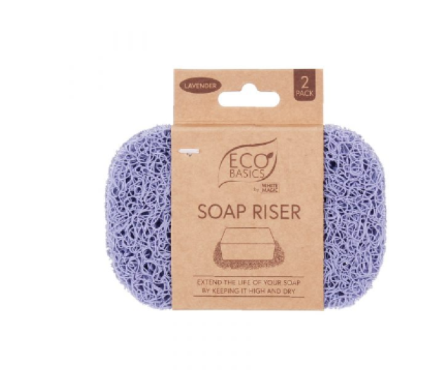 Eco Basics Soap Riser - Lavender