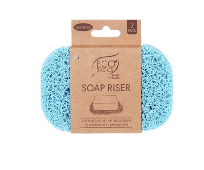 Eco Basics Soap Riser - Sky Blue