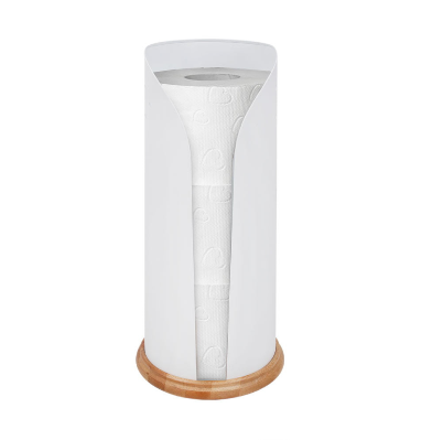 White Magic Eco Basics Toilet Roll Holder White