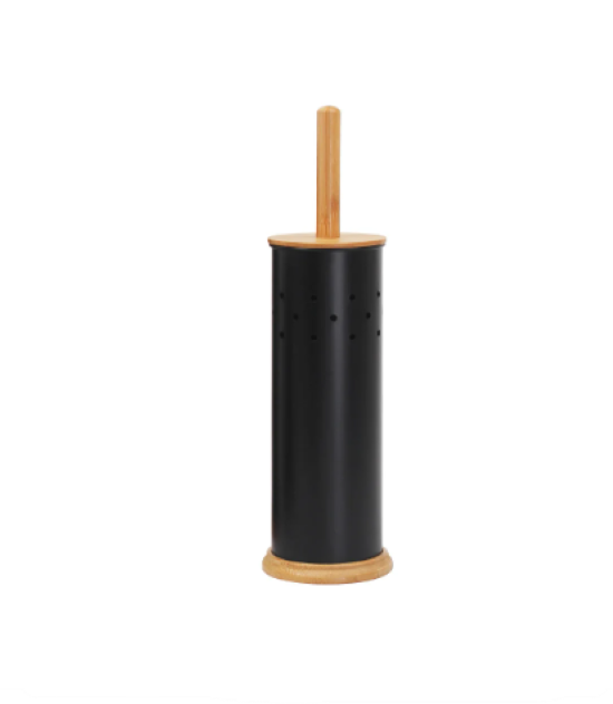 Eco Basics Toilet Set Black