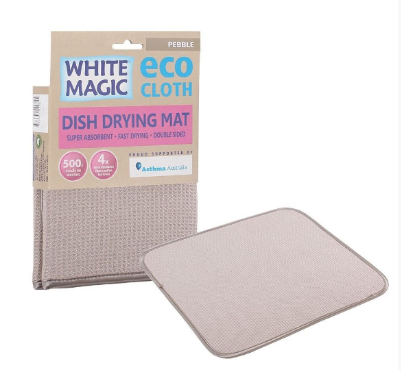 Dish Drying Mat Rose